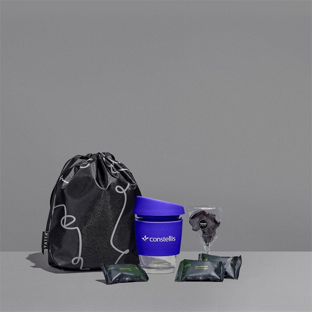 Tiny Treasure Hamper BLUE - Desk Drop Hampers