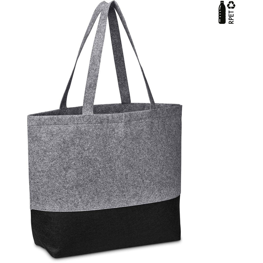 Toku Recycled PET Felt Large Tote GREY - Eco-Friendly Bags,Shoppers and Totes,Recycled Products,Bags,Bags,Recycled Bags
