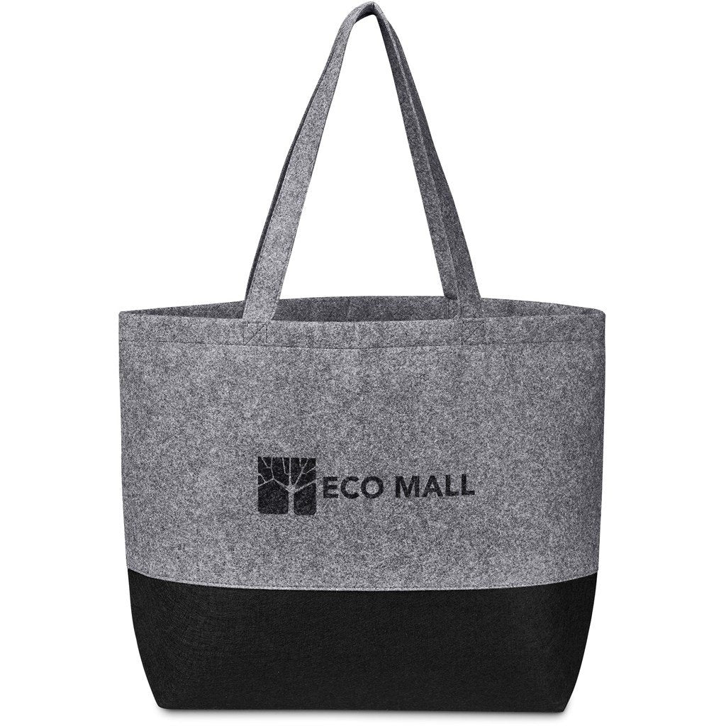 Toku Recycled PET Felt Large Tote GREY - Eco-Friendly Bags,Shoppers and Totes,Recycled Products,Bags,Bags,Recycled Bags