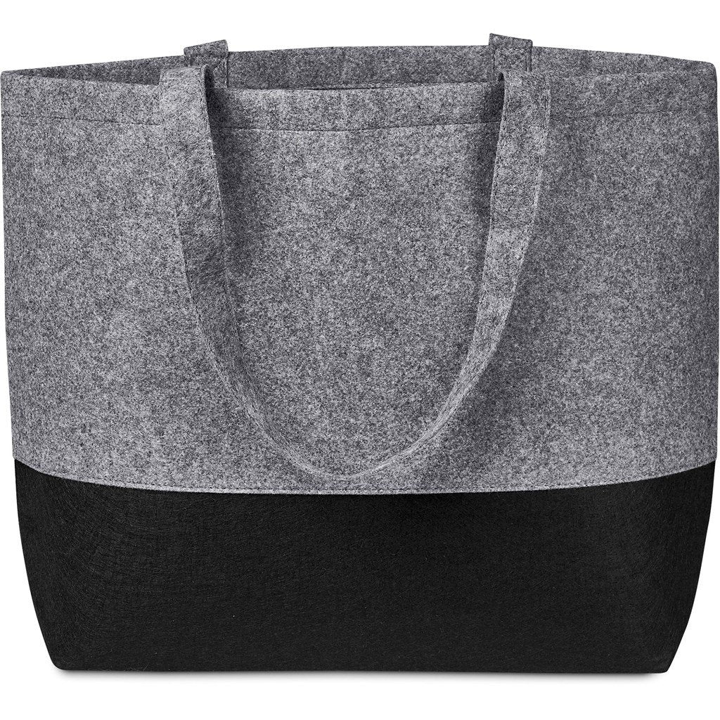 Toku Recycled PET Felt Large Tote GREY - Eco-Friendly Bags,Shoppers and Totes,Recycled Products,Bags,Bags,Recycled Bags