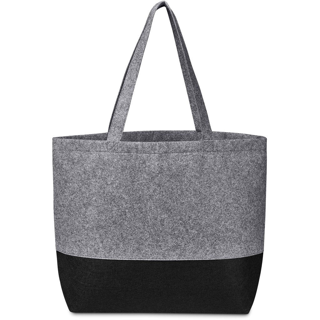 Toku Recycled PET Felt Large Tote GREY - Eco-Friendly Bags,Shoppers and Totes,Recycled Products,Bags,Bags,Recycled Bags