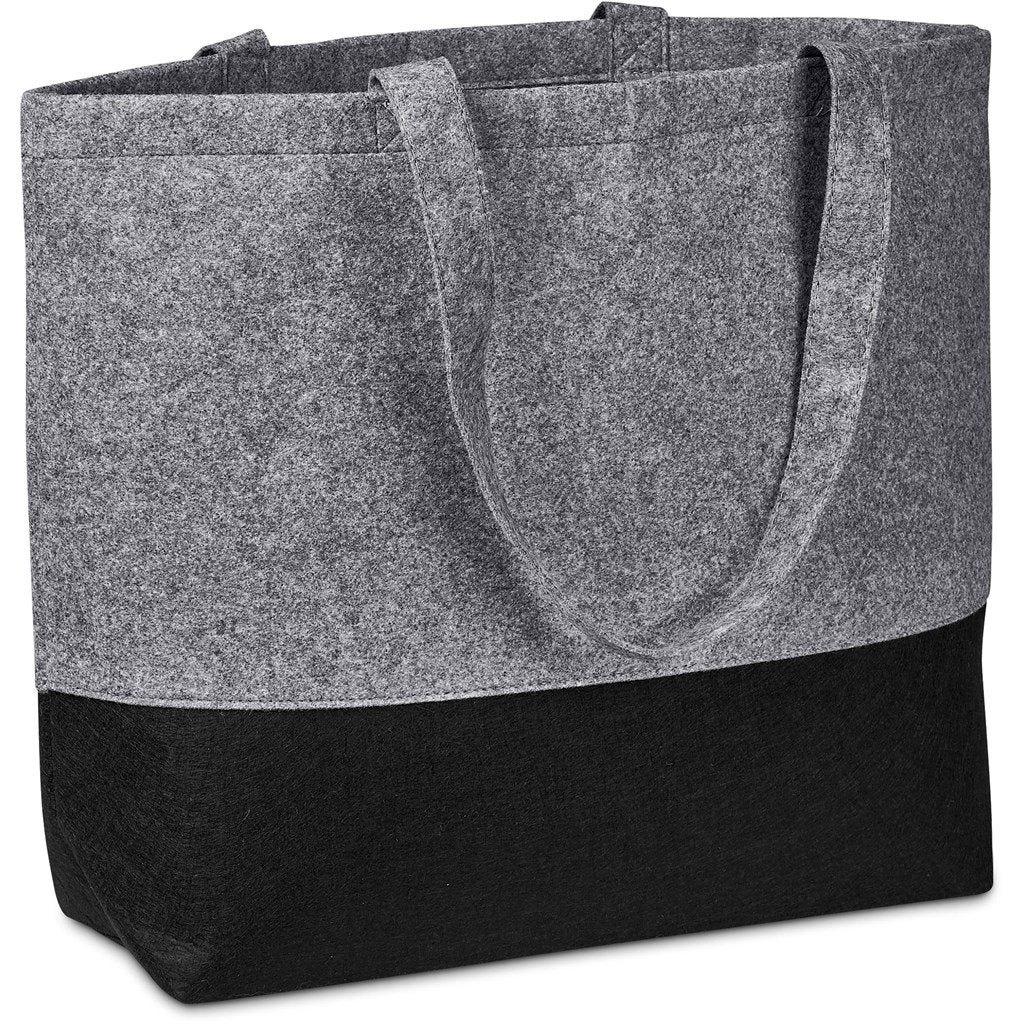 Toku Recycled PET Felt Large Tote GREY - Eco-Friendly Bags,Shoppers and Totes,Recycled Products,Bags,Bags,Recycled Bags