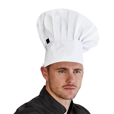 Toque Blanche Mushroom Chef Hat - Chef’s Hats