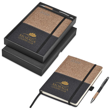 Toshi A5 2026 Diary & Pen Set BLACK - Diaries 2026,Diaries 2026,Diary Sets