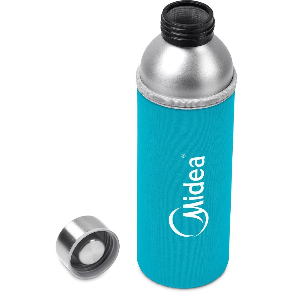 Tosla Recycled Aluminium Water Bottle - 650ml - Bottles,Recycled Drinkware