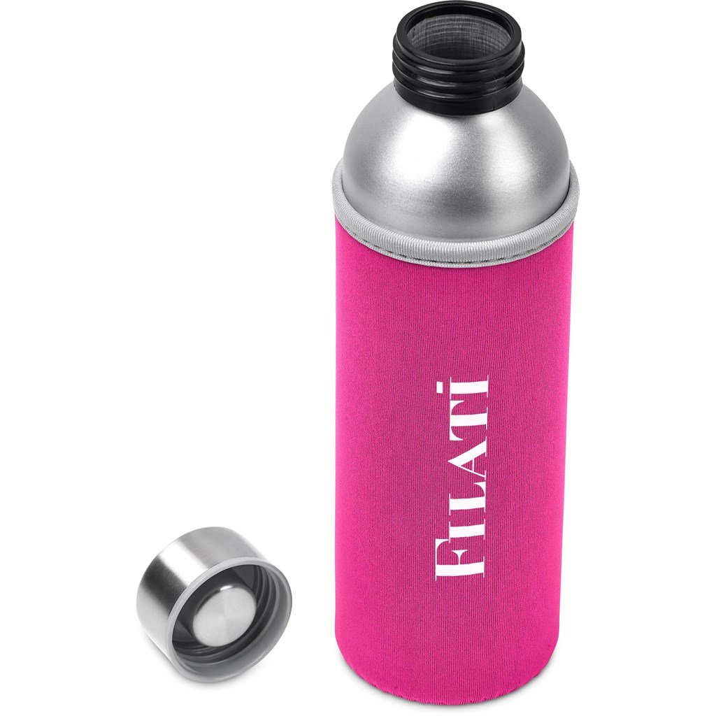 Tosla Recycled Aluminium Water Bottle - 650ml - Bottles,Recycled Drinkware