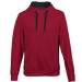 Track Hooded Sweater Red/Black / SML / Regular - Sweaters
