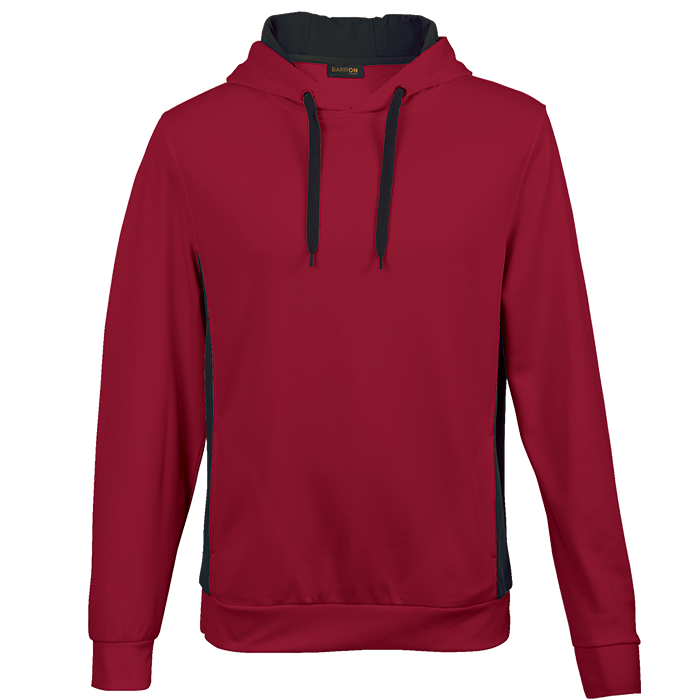 Track Hooded Sweater - Sweaters
