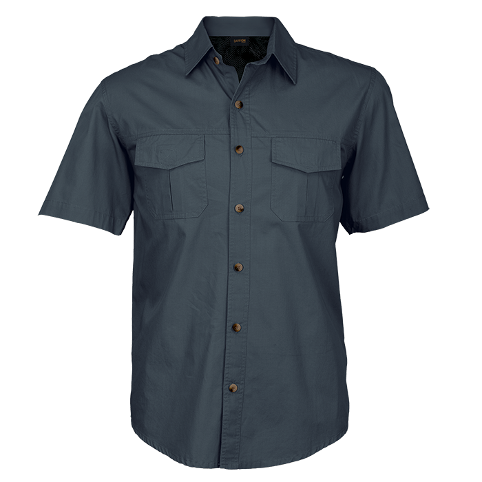 Tracker Shirt Mens Charcoal / XL / Regular - Shirts-Outdoor