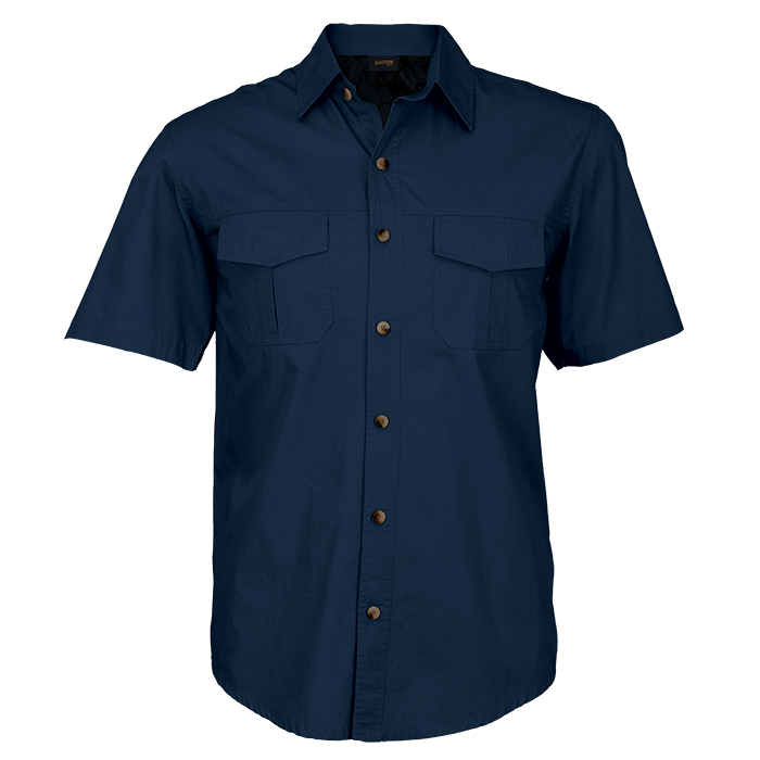 Tracker Shirt Mens Navy / XL / Regular - Shirts-Outdoor