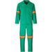 Trade Polycotton Conti Suit - Reflective Arms & Legs - Orange Tape 32 / GREEN
