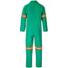 Trade Polycotton Conti Suit - Reflective Arms & Legs - Orange Tape