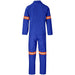 Trade Polycotton Conti Suit - Reflective Arms & Legs - Orange Tape