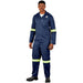 Trade Polycotton Conti Suit - Reflective Arms & Legs - Yellow Tape