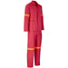 Trade Polycotton Conti - Suit Reflective Arms Legs & Back - Orange Tape
