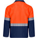 Traffic Premium Two-Tone Hi-Viz Reflective Jacket
