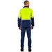Traffic Premium Two-Tone Hi-Viz Reflective Jacket