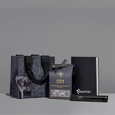Tranquil Treasure Hamper BLACK - Unisex Hampers