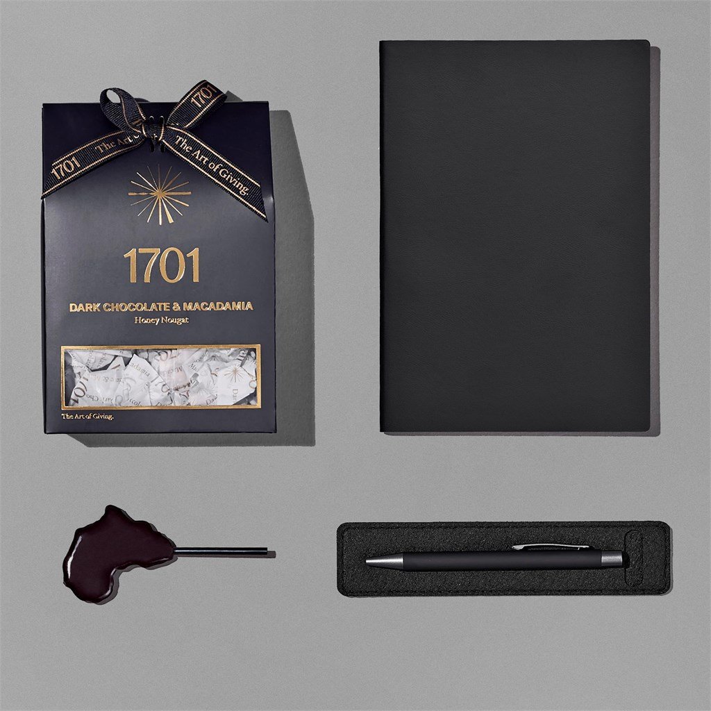 Tranquil Treasure Hamper BLACK - Unisex Hampers