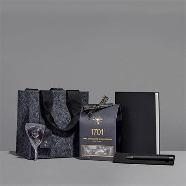 Tranquil Treasure Hamper BLACK - Unisex Hampers