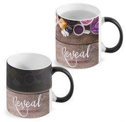 Transition Colour Changing Sublimation Mug - 325ml-
