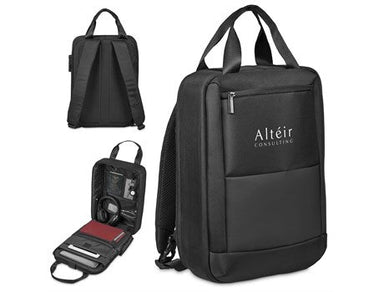Tremezzo Laptop Backpack Black / BL
