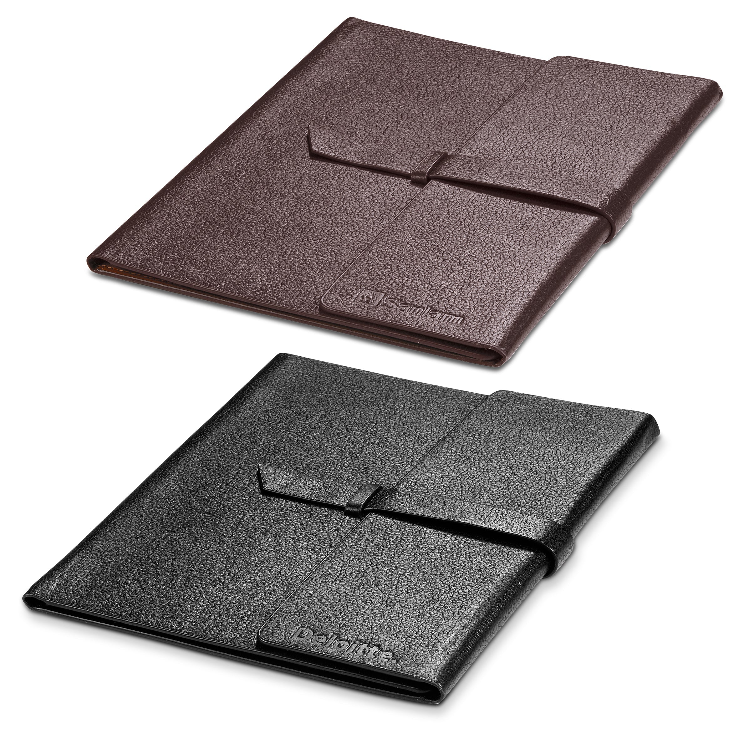 Tribeca A4 Folder-Brown-BN