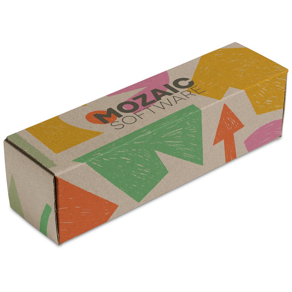 Tugela Bottle in Bianca Custom Gift Box - Bottles Flasks And Tall Tumblers In Boxes,Custom Packaging