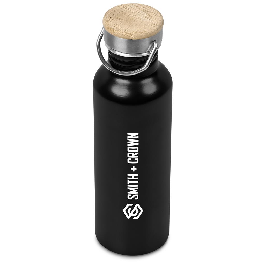 Tugela Recycled Aluminium Water Bottle - 750ml - Bottles,Recycled Drinkware,Drinkware,Full-Wrap UV Bottles