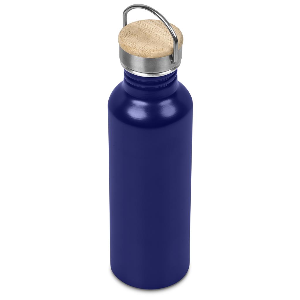 Tugela Recycled Aluminium Water Bottle - 750ml - Bottles,Recycled Drinkware,Drinkware,Full-Wrap UV Bottles