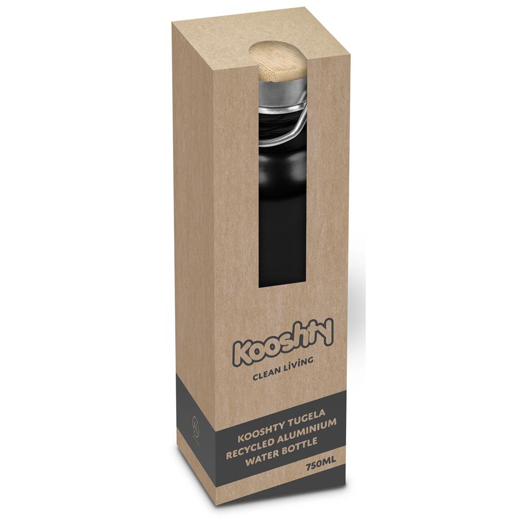 Tugela Recycled Aluminium Water Bottle - 750ml - Bottles,Recycled Drinkware,Drinkware,Full-Wrap UV Bottles