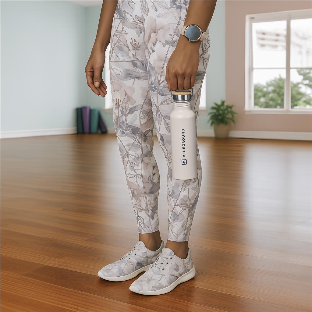 Tugela Recycled Aluminium Water Bottle - 750ml - Bottles,Recycled Drinkware,Drinkware,Full-Wrap UV Bottles