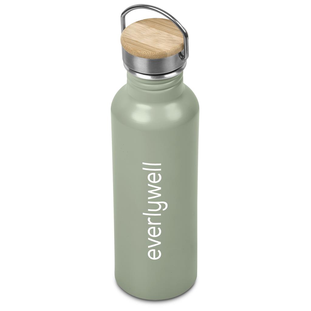 Tugela Recycled Aluminium Water Bottle - 750ml - Bottles,Recycled Drinkware,Drinkware,Full-Wrap UV Bottles
