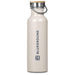 Tugela Recycled Aluminium Water Bottle - 750ml CREAM - Bottles,Recycled Drinkware,Drinkware,Full-Wrap UV Bottles