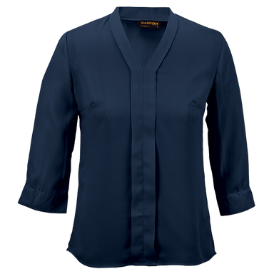 Tulip Blouse Ladies Navy / XL / Regular - Shirts-Corporate