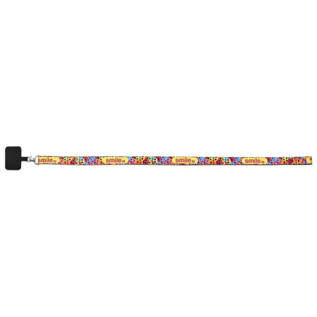 Turaco Crossbody Phone Strap - Lanyards,Ideas for Work,Lanyards,Custom Lanyards Wrist Straps and Keyholders,Custom Keyholders