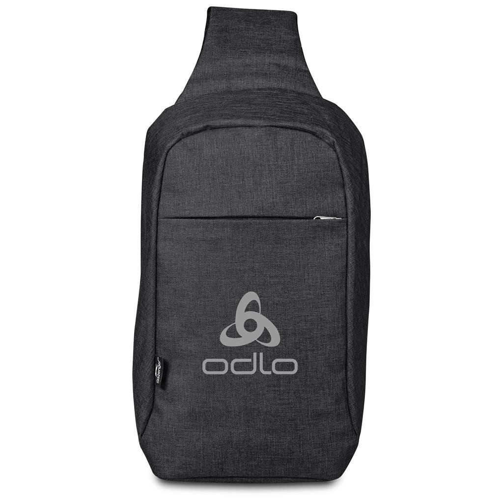 Turfmoor Anti-Theft Crossbody Sling Bag DARK GREY - Travel Bags,Crossbody and Waist Bags,Travel Essentials,Bags