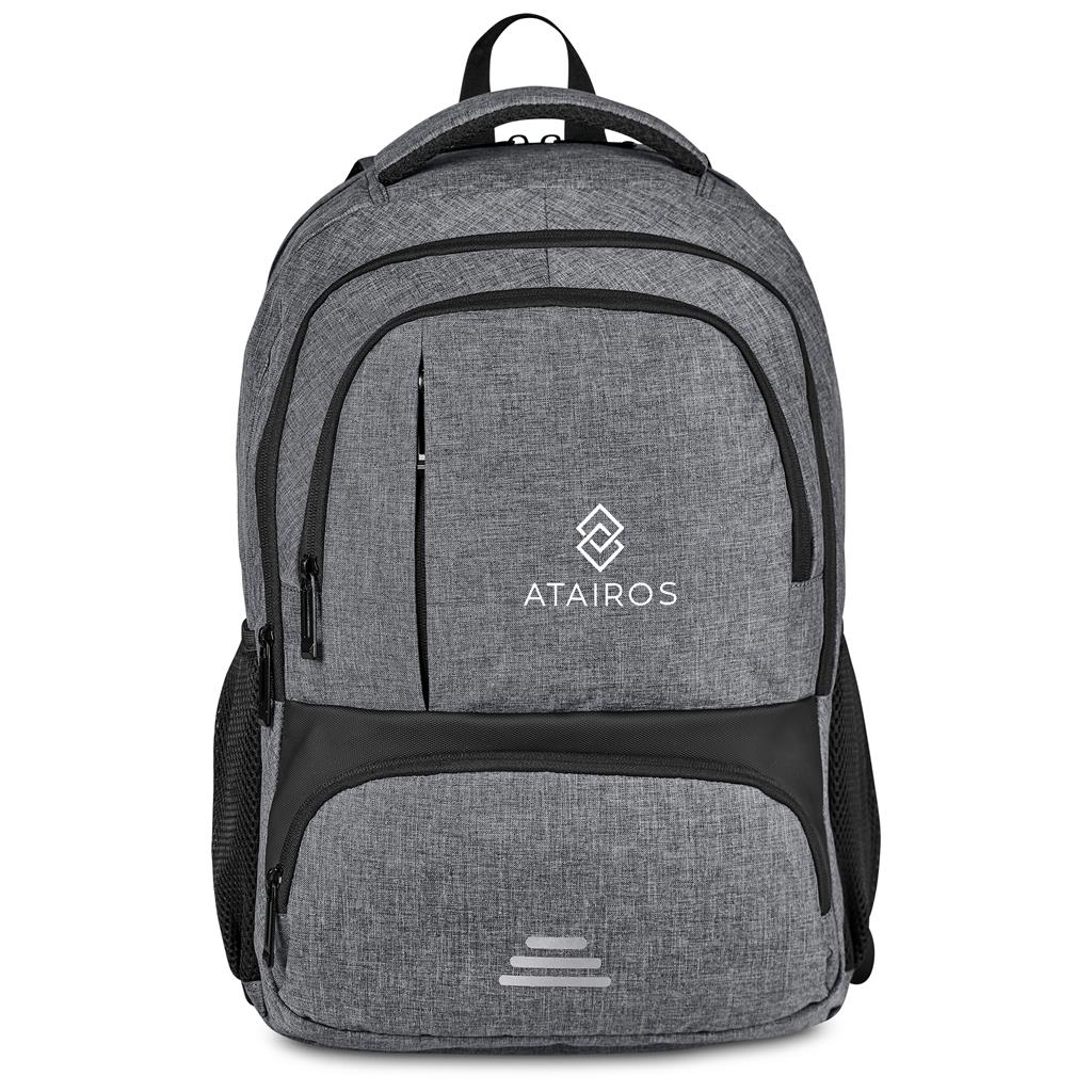 Turin Laptop Backpack GREY - Backpacks,Bags,Ideas for Work,Bags