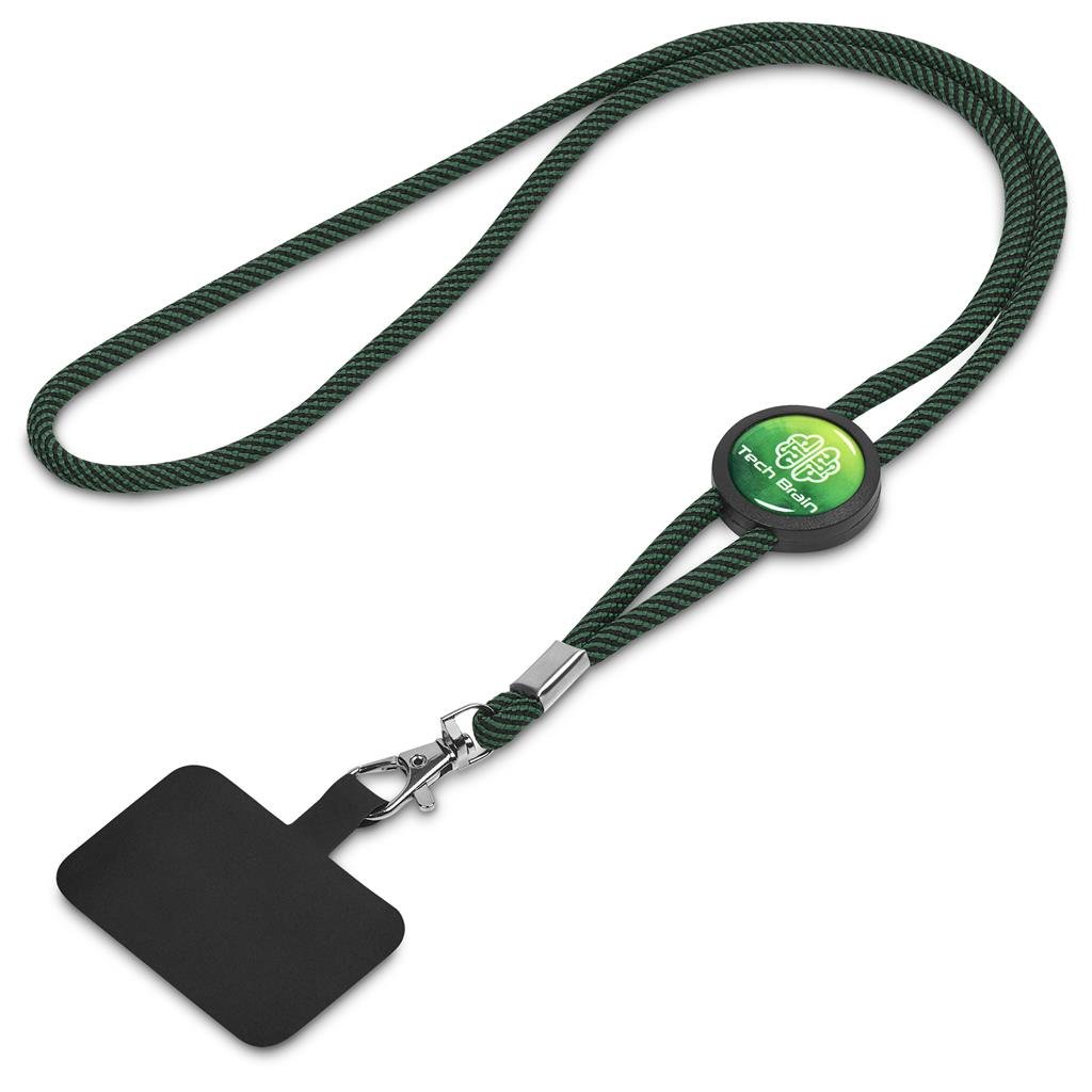 Twirl Phone Lanyard GREEN - Lanyards,Lanyards