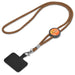 Twirl Phone Lanyard ORANGE - Lanyards,Lanyards