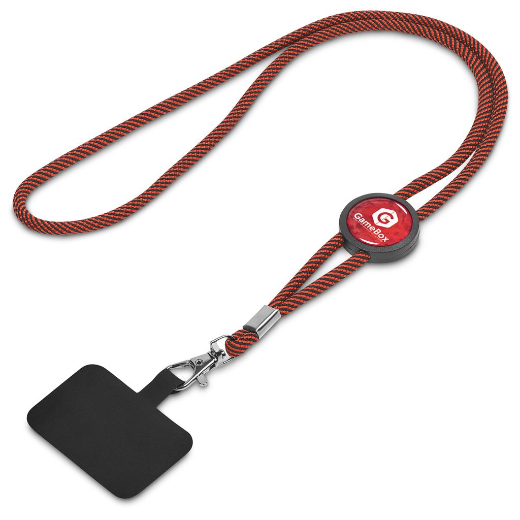 Twirl Phone Lanyard RED - Lanyards,Lanyards