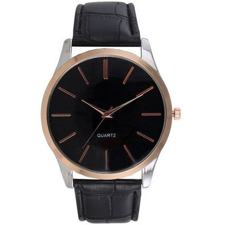 Reign Watch-Watches-Black-Tutone