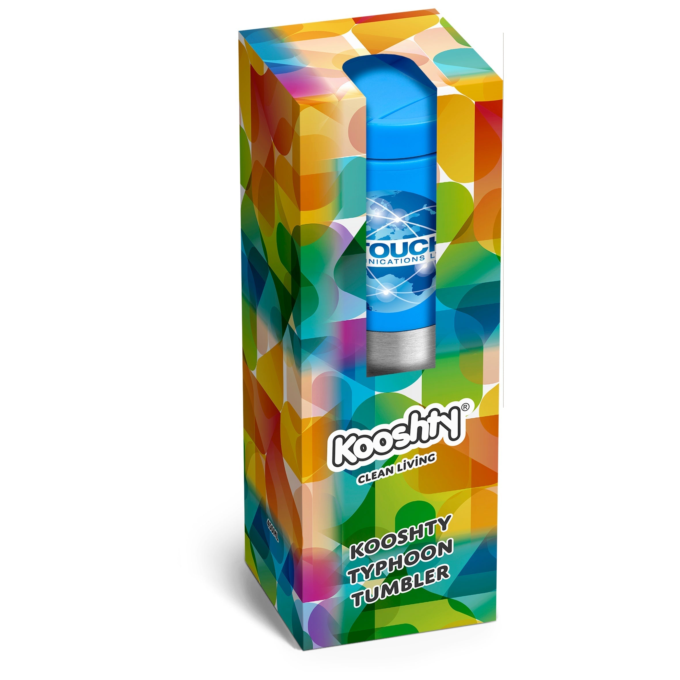 Typhoon Double Wall Tumbler - 450ml - Tumblers