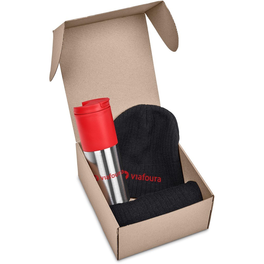 Typhoon Winter Gift Set RED - Sets,Headwear Sets,Winter Sets