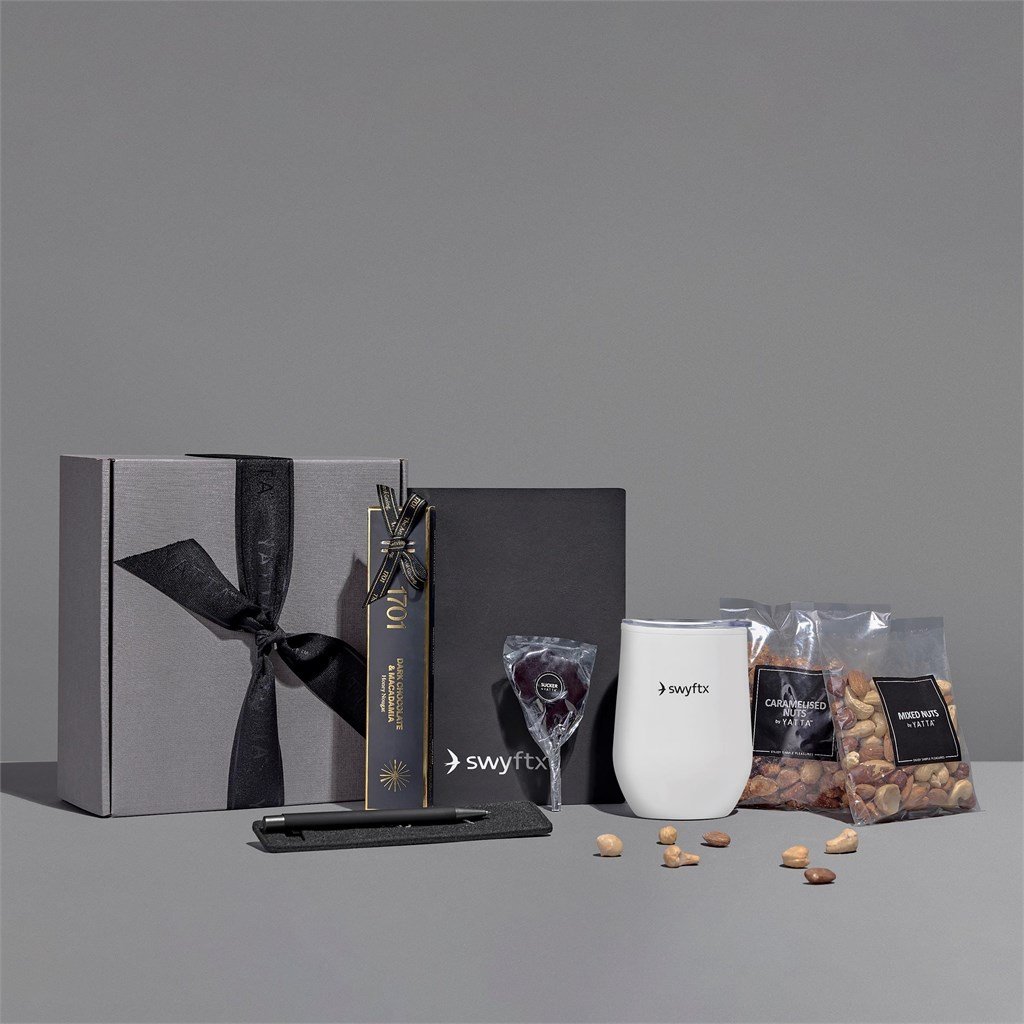 Ultimate Uplift Hamper SOLID WHITE - Unisex Hampers
