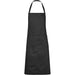 Unisex Cooking / Service Industry Apron Black / BL - Aprons