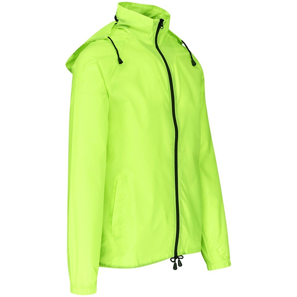 Unisex Creative Rain Jacket