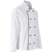 Unisex Long Sleeve Dijon Chef Jacket - Chef’s Jackets