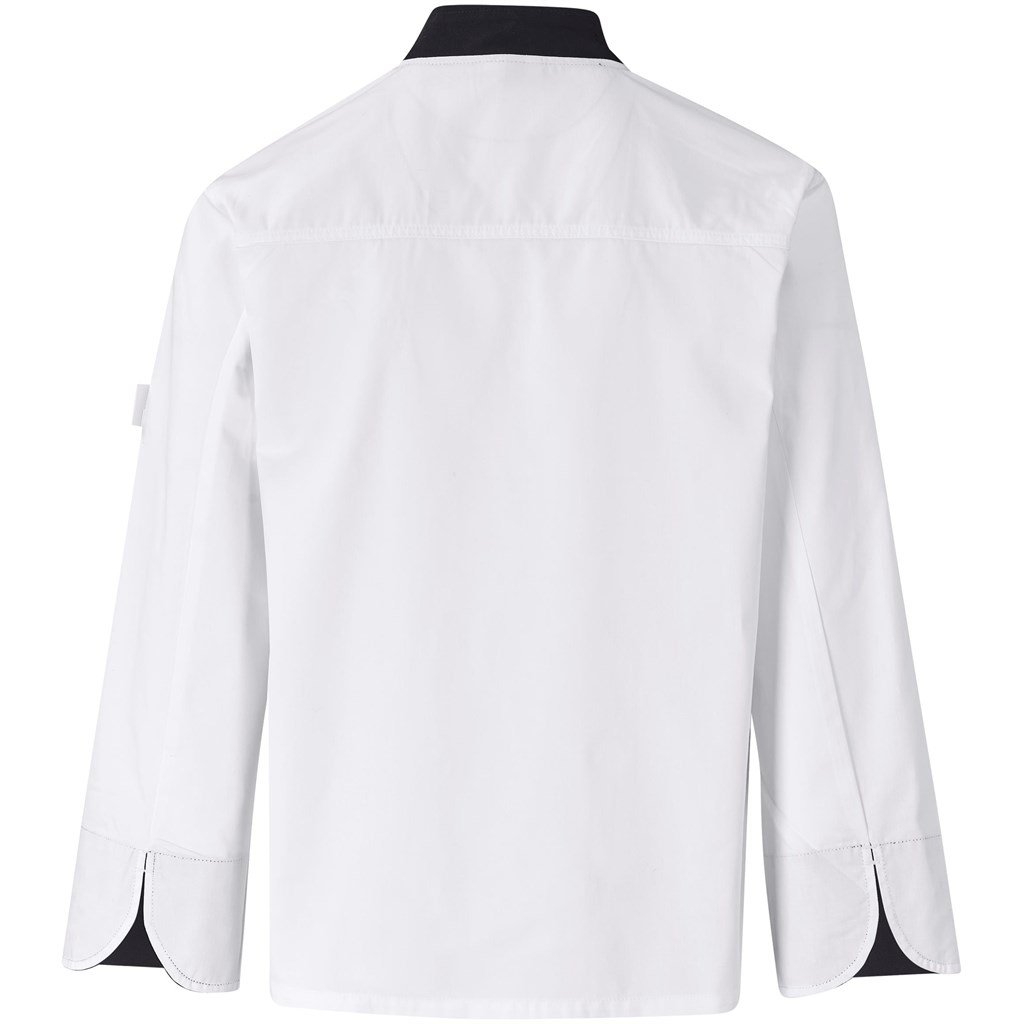 Unisex Long Sleeve Toulon Chef Jacket - Chef’s Jackets