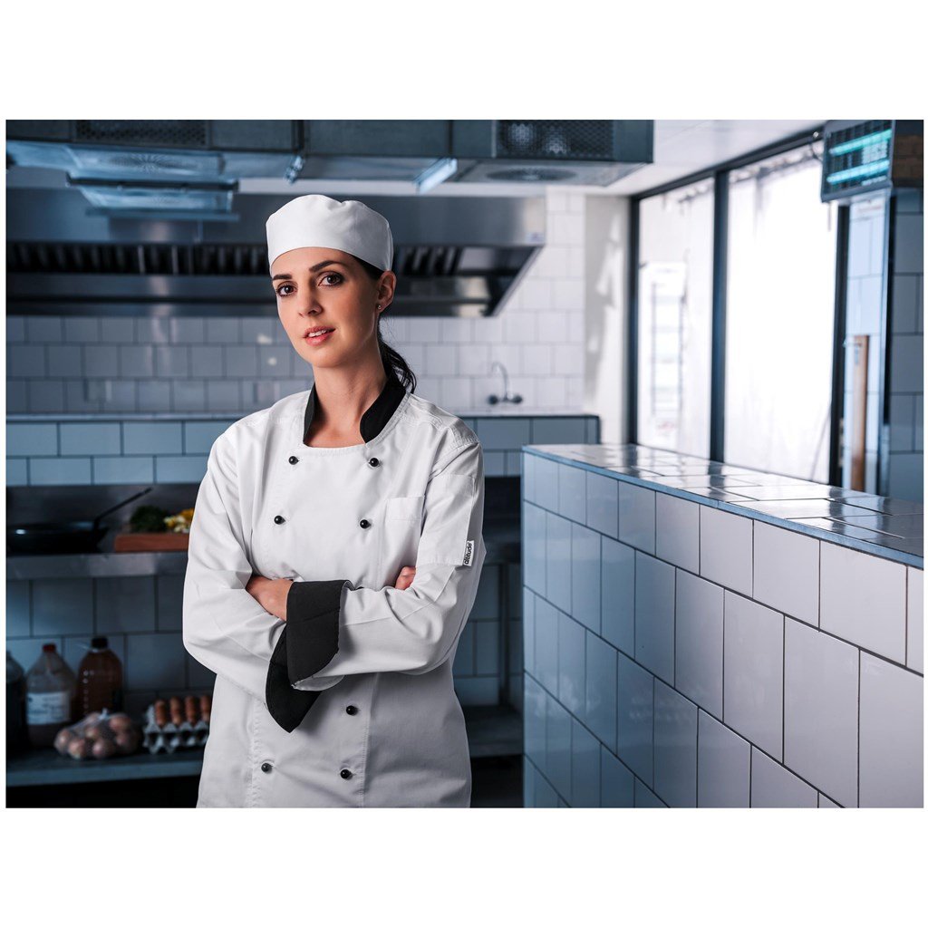 Unisex Long Sleeve Toulon Chef Jacket - Chef’s Jackets